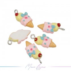 Charms of Resin Rose Ice Cream Charms of Resin Rose Ice Cream