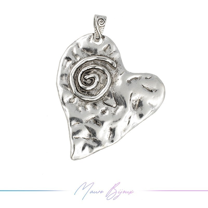 Metal Pendants Heart A