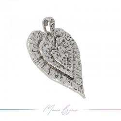Metal Pendants Heart C 1 Piece