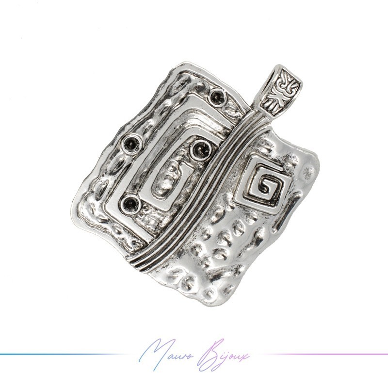 Metal Pendants Quadrato 1 Piece