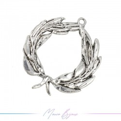 Metal Pendants Leaf 1 Piece