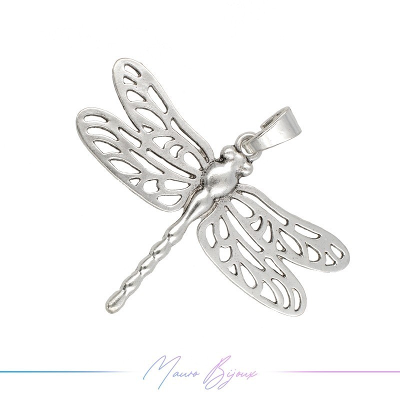 Metal Pendants Dragonfly 1 Piece