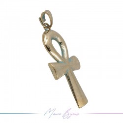 Metal Pendants Croce Gold 1 Piece