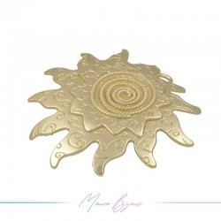 Zamak Pendant Golden Sun 1 Piece