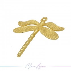 Zamak Pendant Golde Dragonfly C 1 Piece