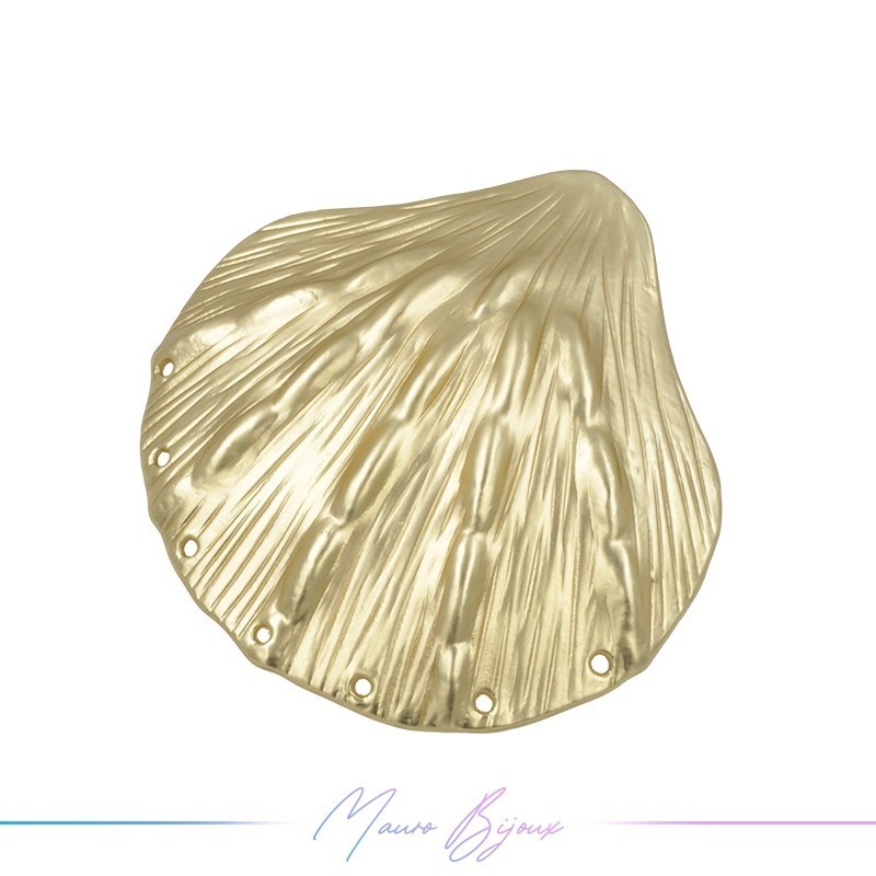 Ciondoli in Zama Conchiglia B Dorato 1 Pezzo