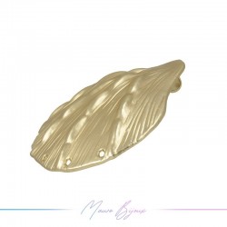 Ciondoli in Zama Conchiglia B Dorato 1 Pezzo