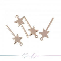 Charms Magic Wands in Brass Rose Gold