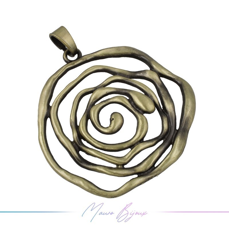 Zamak Pendan Brass Flower 1 Piece