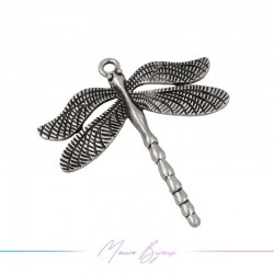 Zamak Pendan Gun Metal Dragonfly 1 Piece