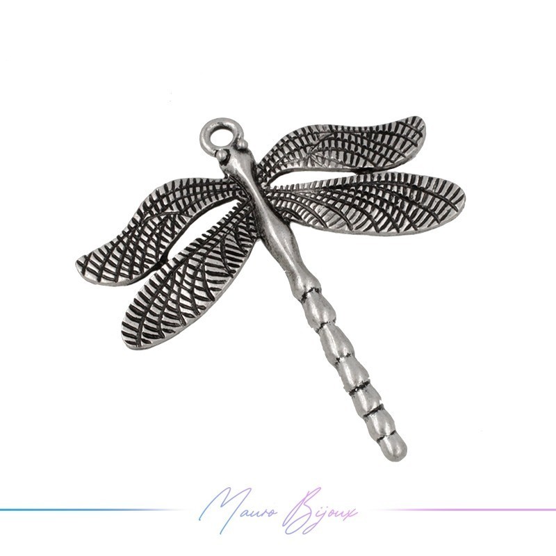 Zamak Pendan Gun Metal Dragonfly 1 Piece