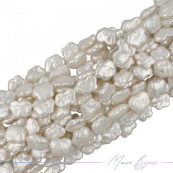 Perle di Fiume forma Nuvola Panna Irregolare