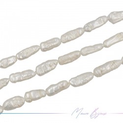 Perle di Fiume forma Bozzolo Panna Irregolare