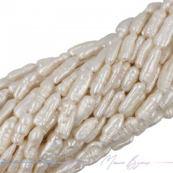 Perle di Fiume forma Bozzolo Panna Irregolare