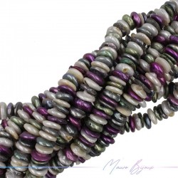 Freshwater Pearls Flat Washer Multicolor Irregular 11-12.5mm