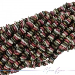 Perle di Fiume forma Chips Grande Multicolor Irregolare 7-12mm