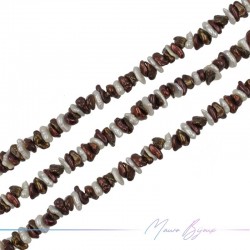 Perle di Fiume forma Chips Piccolo  Multicolor Irregolare 5-8mm