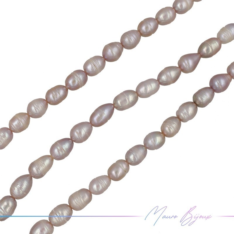 Freshwater Pearls Sphere Irregular Lilac 8-9mm