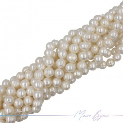 Freshwater Pearls Sphere Irregular Cream 10.5-11.5mm