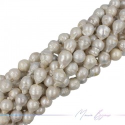 Freshwater Pearls Assorted Scaramazze Irregular White 13-14.5mm