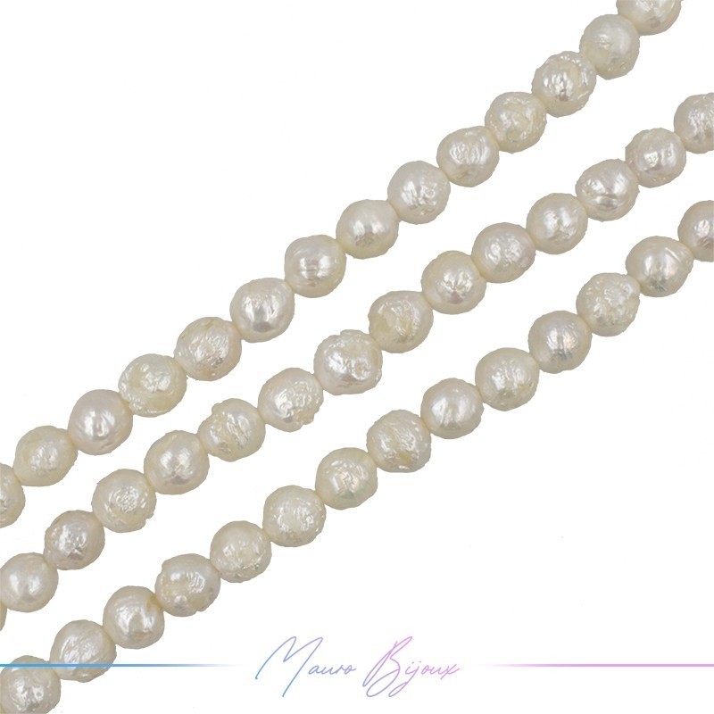 Freshwater Pearls Irregular 9.5-11.5mm