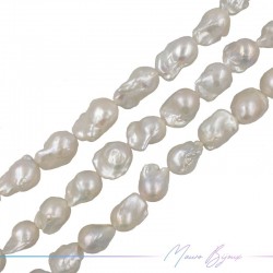 Freshwater Pearls Scaramazze Cream 13.5-19mm