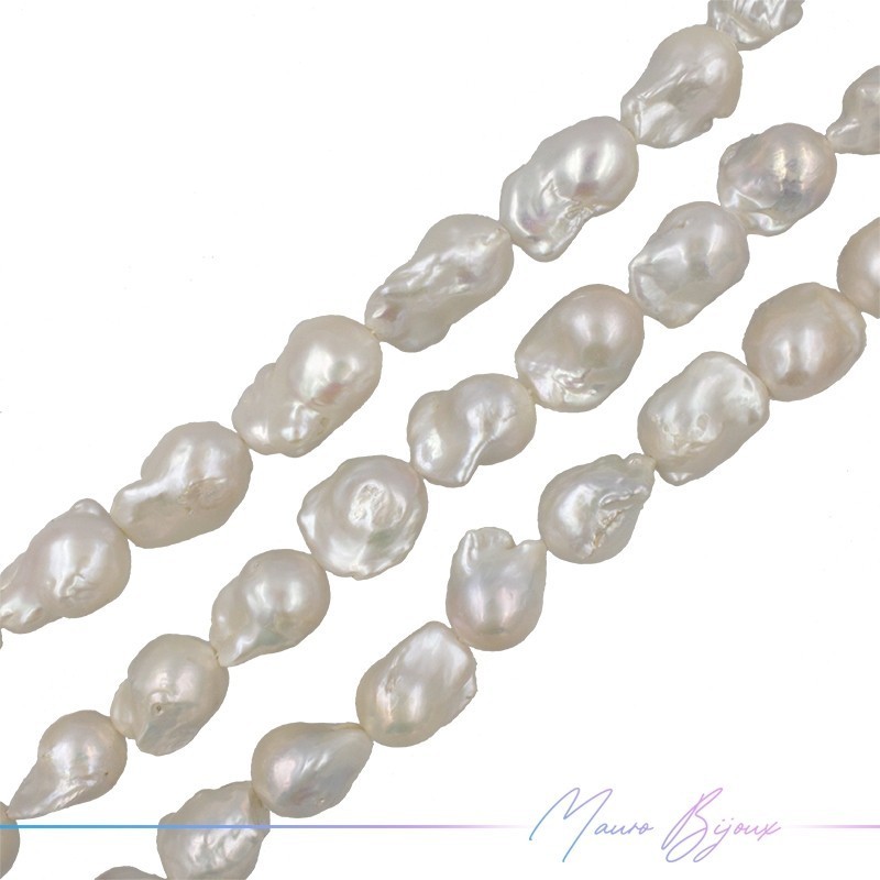 Freshwater Pearls Scaramazze Cream 13.5-19mm