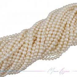 Freshwater Pearls Sphere Cream Smooth 6mm