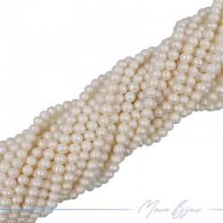 Freshwater Pearls Sphere Cream Smooth 6mm