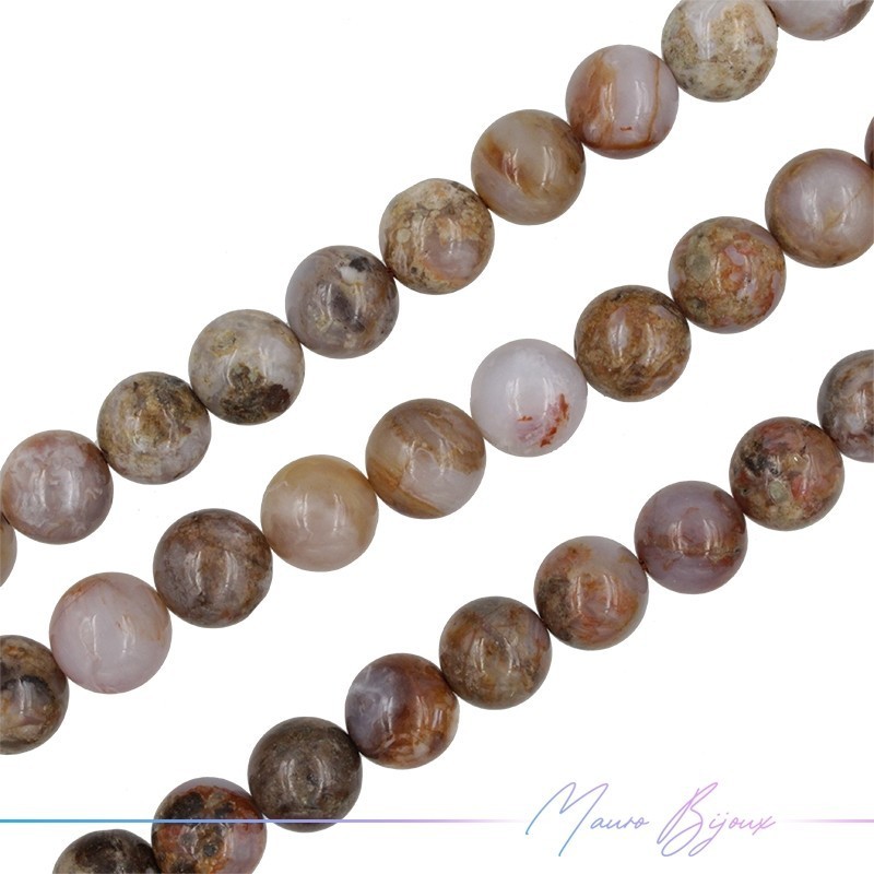 Diaspro Rosso Chiaro Sfera Liscia