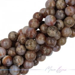 Diaspro Rosso Chiaro Sfera Liscia