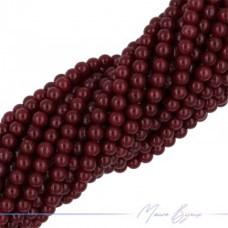 Agate Ruby Polished Sphere