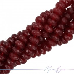 Agata Rubino Rondella Sfaccettata