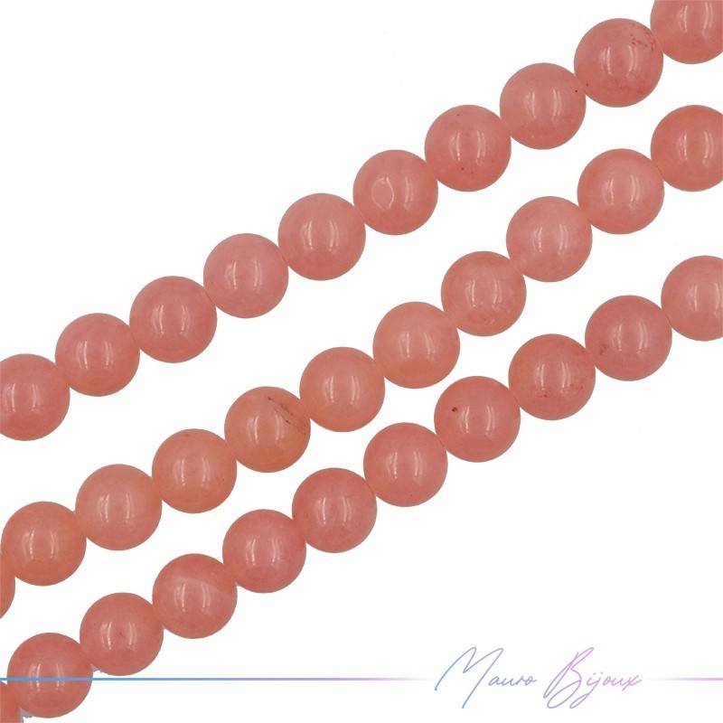 Agata Salmone Sfera Liscia