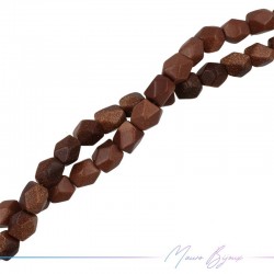 Pietra del Sole Marrone Forna Irregolare 10mm