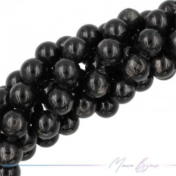 Black Obsidian Polished Sphere