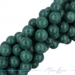 Agate Emerald Green Polished Sphere