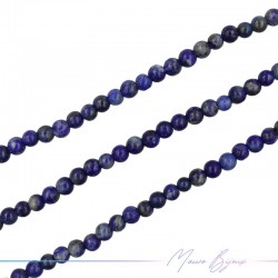 Lapis Lazuli Polished Rondelle