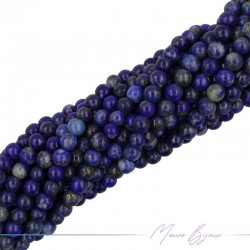 Lapis Lazuli Polished Rondelle
