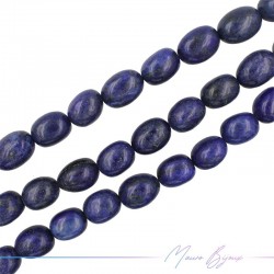 Lapis Lazuli Polished Egg Shape 15-19mm