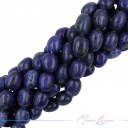 Lapis Lazuli Polished Egg Shape 15-19mm