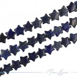 Lapis Lazuli Polished Star 14mm