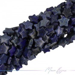 Lapis Lazuli Stella Liscia 14mm