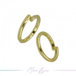 Jump Rings | Open | Gold