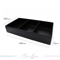 Black Plastic Tray Mod 11
