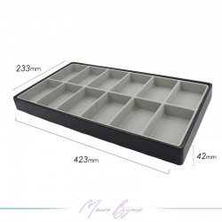 Black Plastic Tray Mod 10
