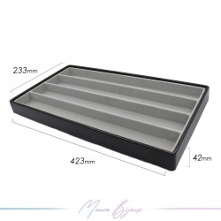 Black Plastic Tray Mod 9