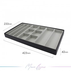 Black Plastic Tray Mod 8