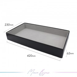 Black Plastic Tray Mod 3