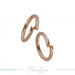 Jump Rings | Open | Rose Gold